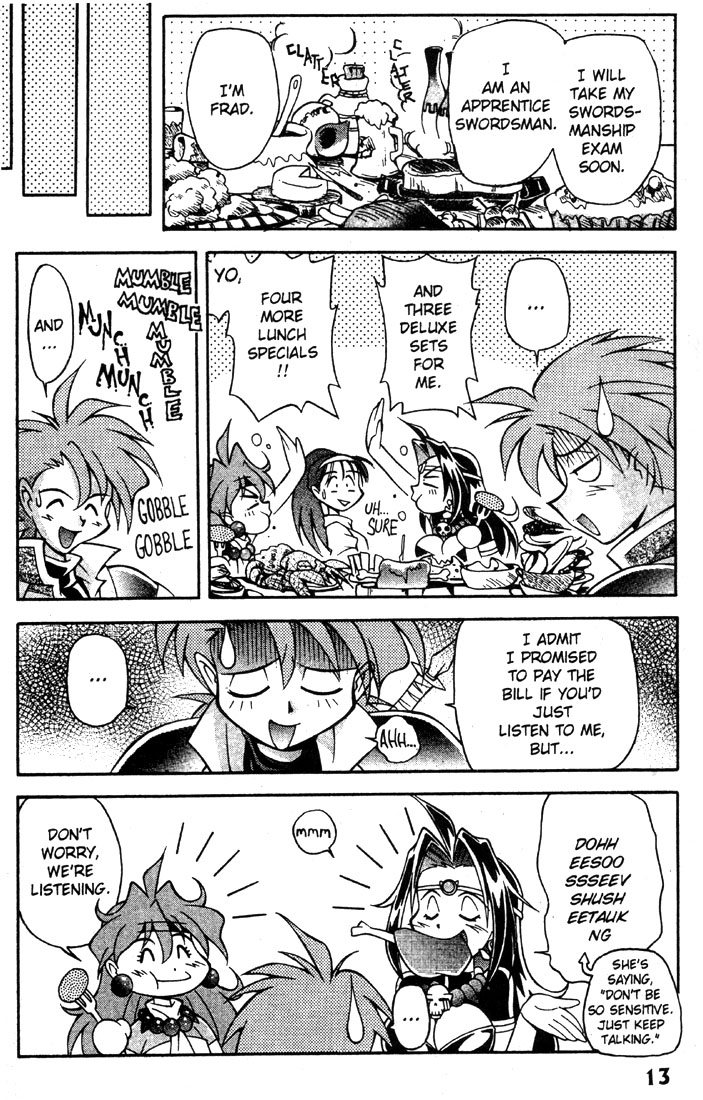 Slayers Special Forget the Rules. Good Luck Mr. Swordsman! 第14页