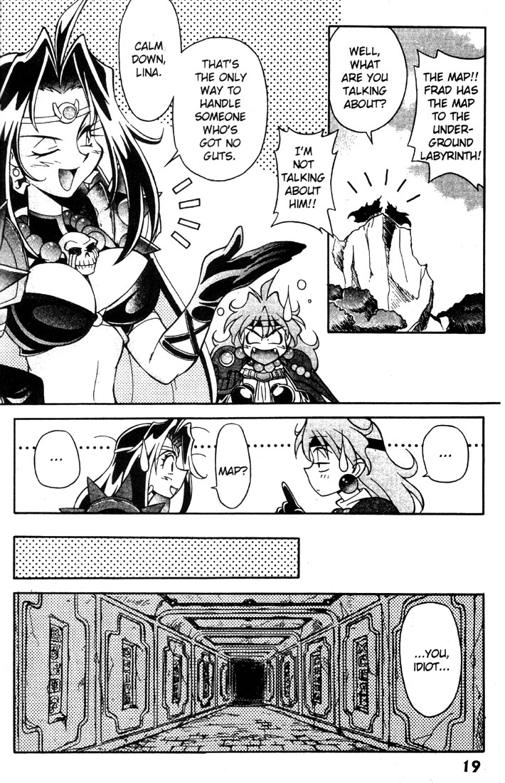 Slayers Special Forget the Rules. Good Luck Mr. Swordsman! 第20页