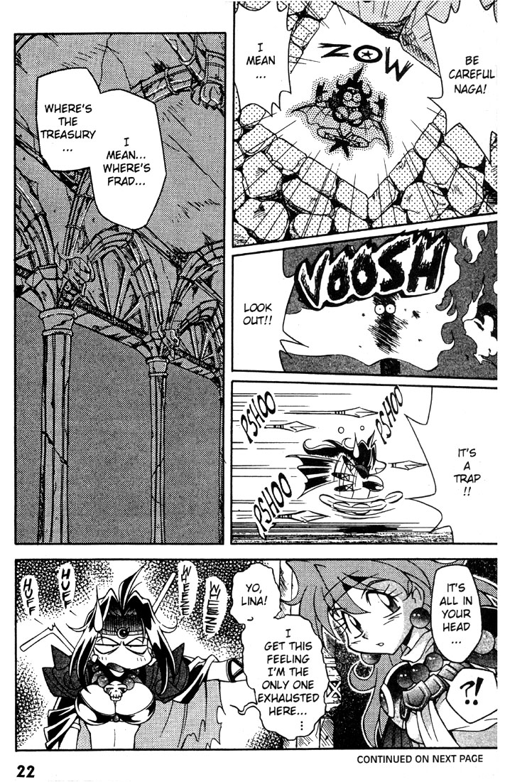 Slayers Special Forget the Rules. Good Luck Mr. Swordsman! 第23页