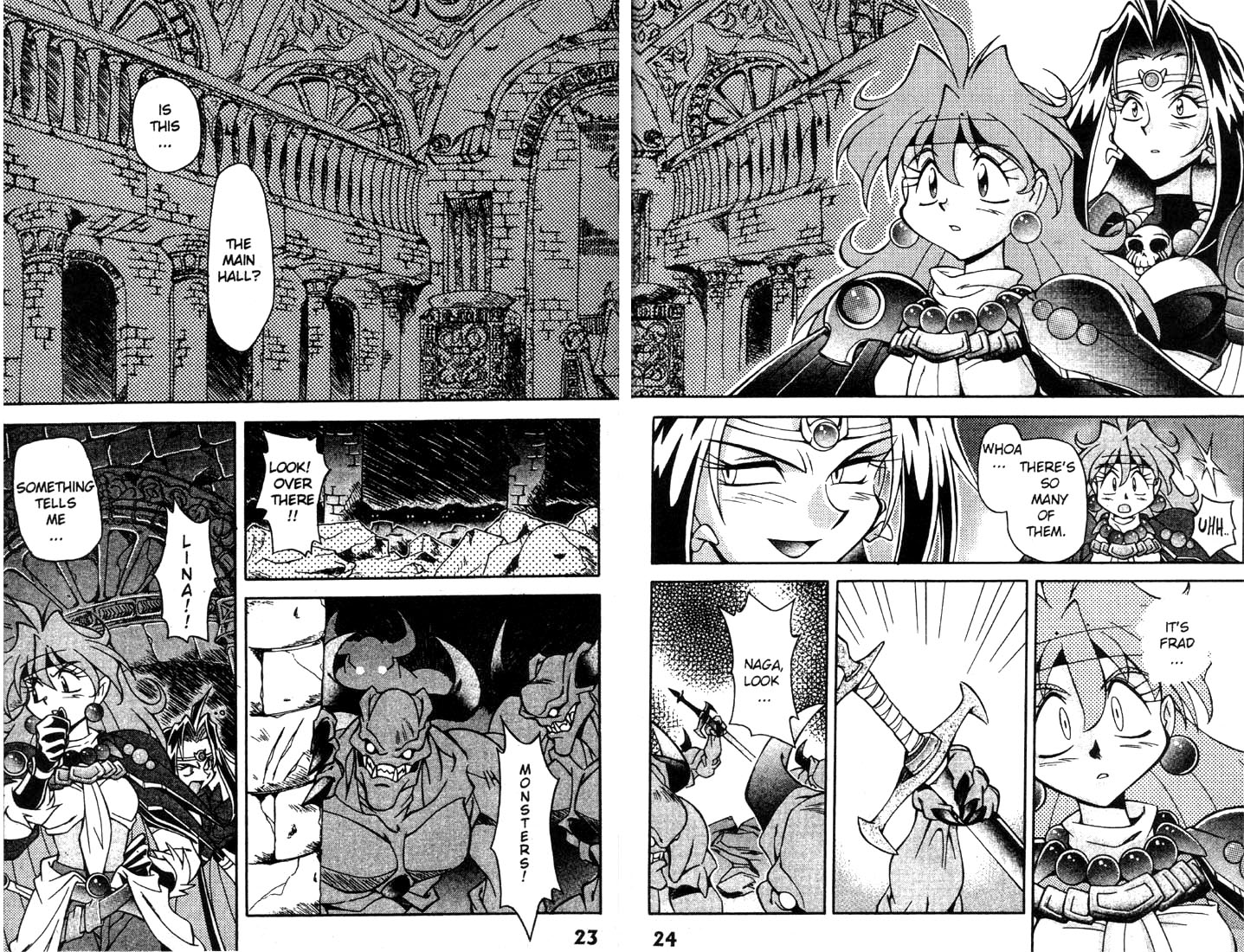 Slayers Special Forget the Rules. Good Luck Mr. Swordsman! 第24页