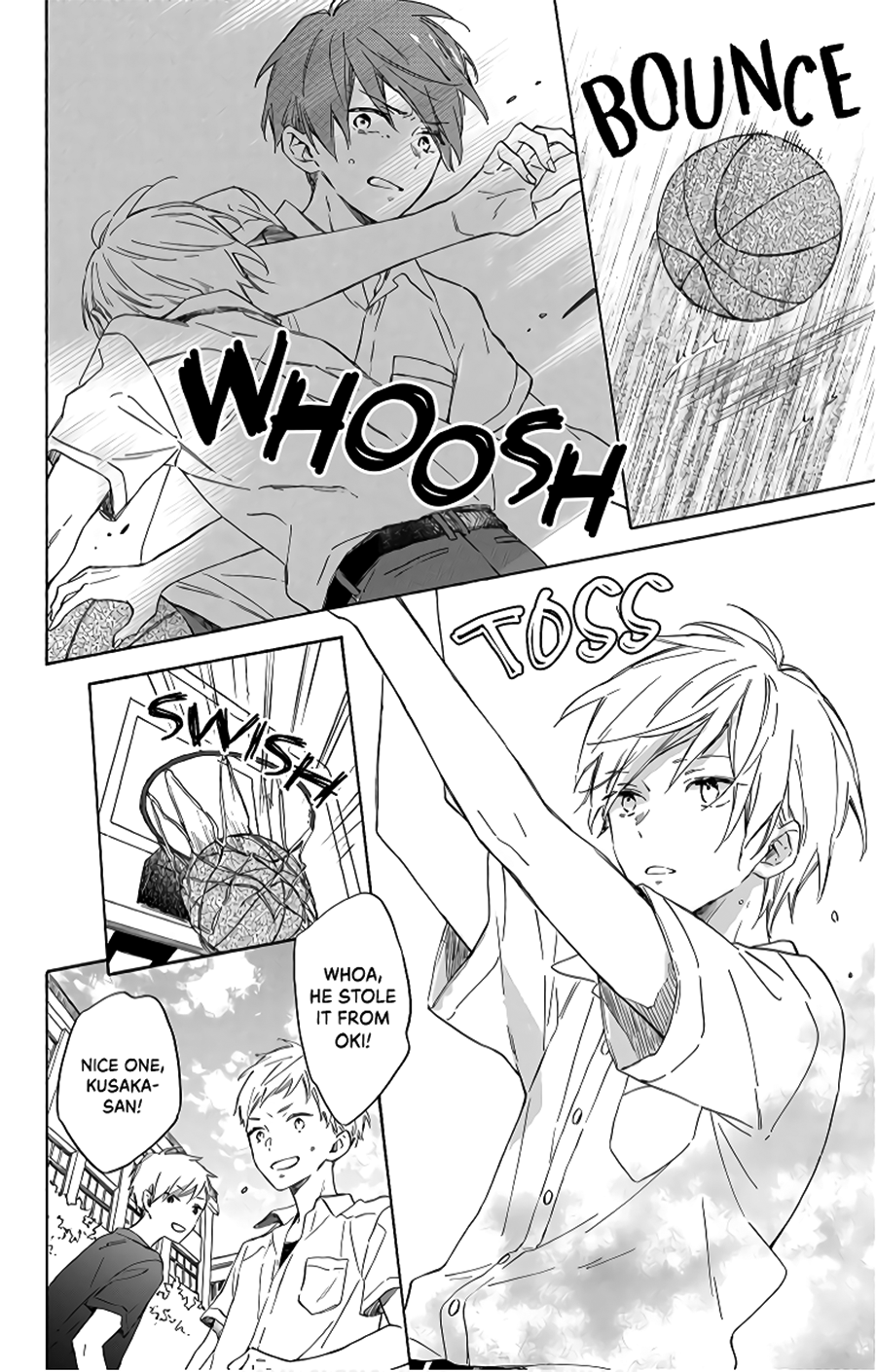 Kimi wa Haru ni Me o Samasu Vol. 2 Ch. 5 第11页