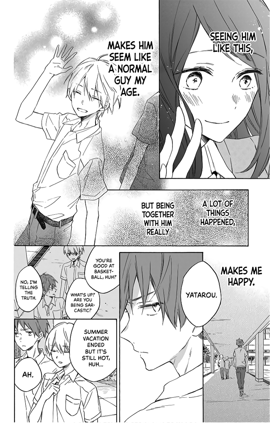 Kimi wa Haru ni Me o Samasu Vol. 2 Ch. 5 第13页