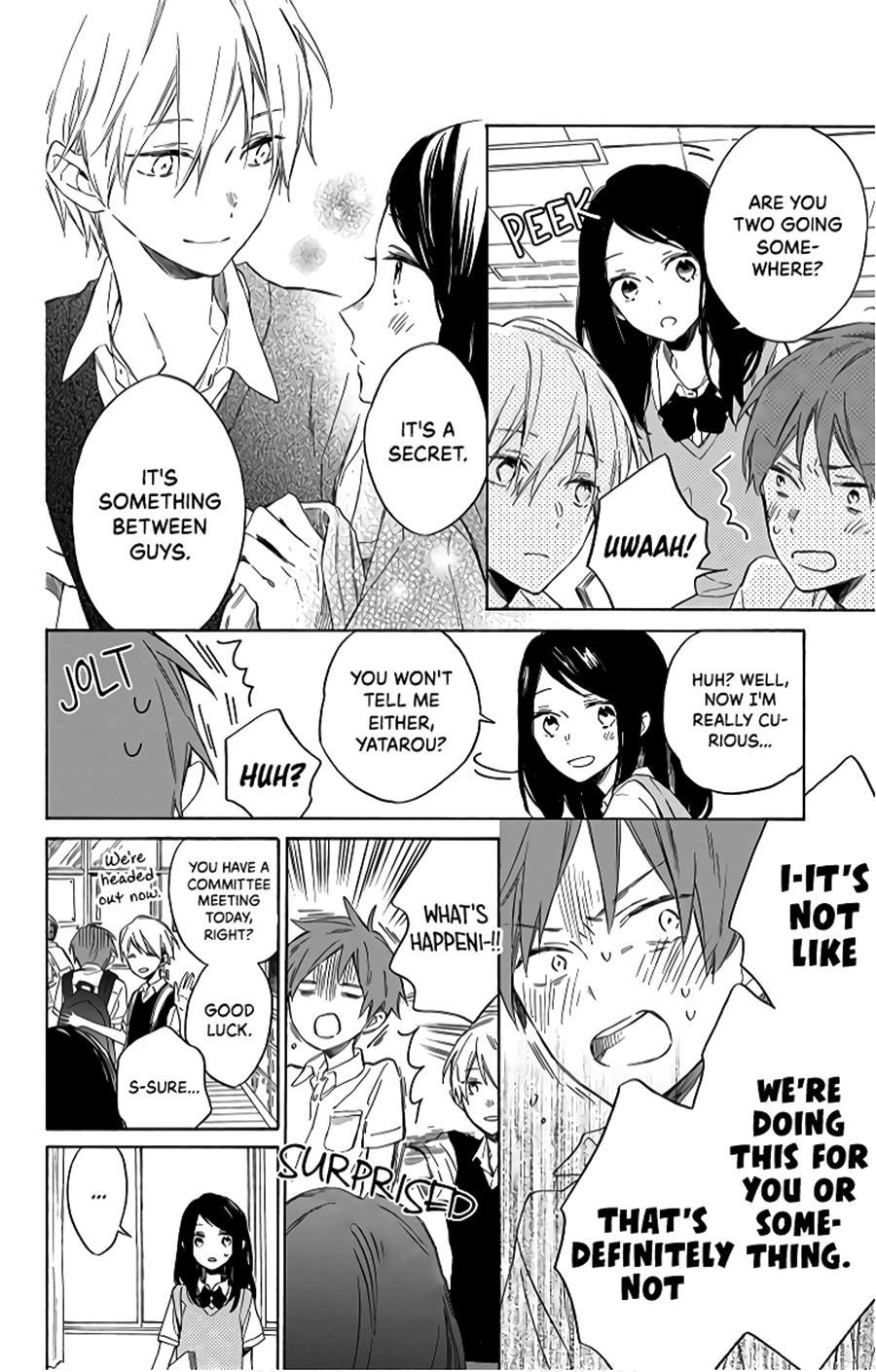 Kimi wa Haru ni Me o Samasu Vol. 2 Ch. 5 第19页