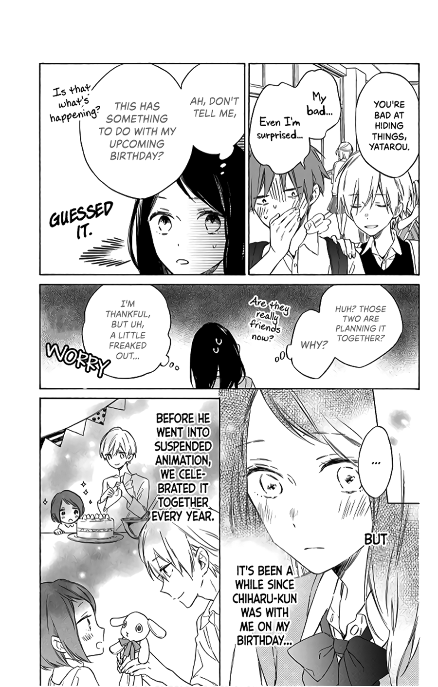 Kimi wa Haru ni Me o Samasu Vol. 2 Ch. 5 第20页