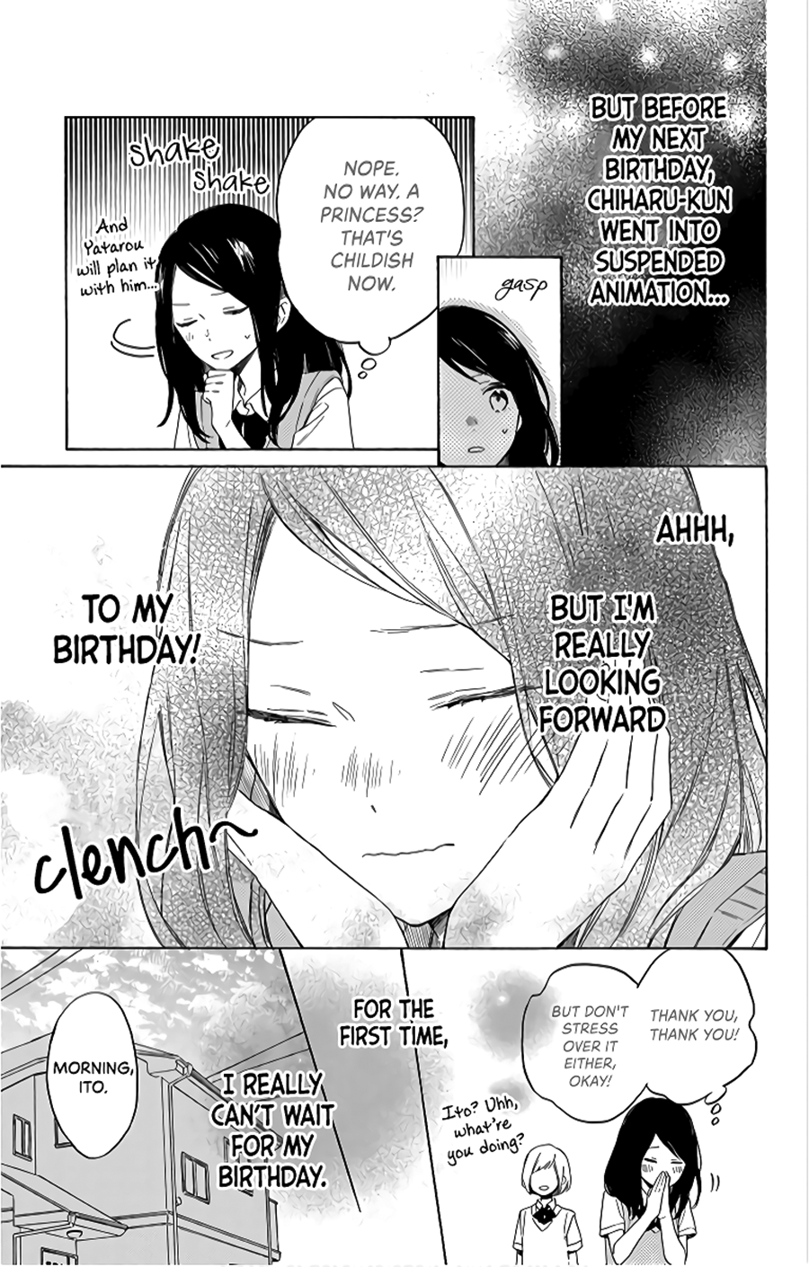 Kimi wa Haru ni Me o Samasu Vol. 2 Ch. 5 第22页