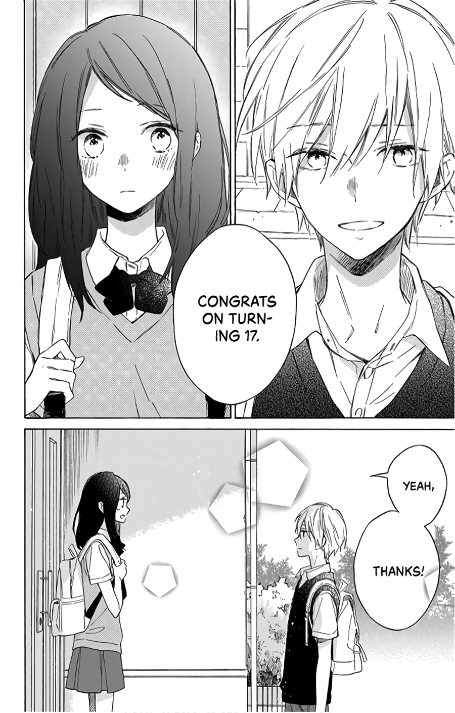 Kimi wa Haru ni Me o Samasu Vol. 2 Ch. 5 第23页
