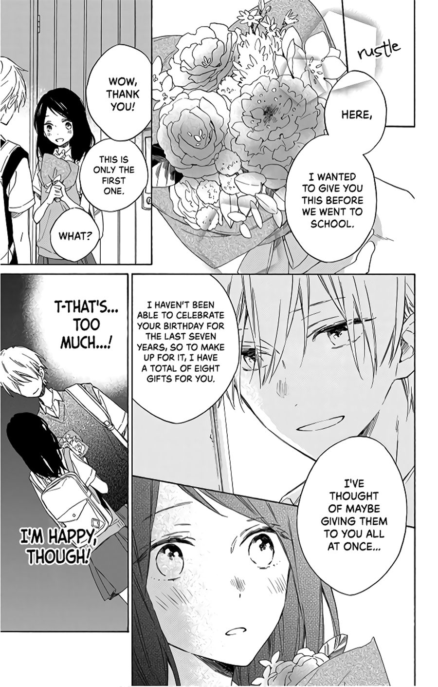 Kimi wa Haru ni Me o Samasu Vol. 2 Ch. 5 第24页