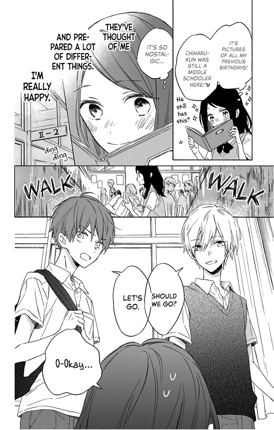 Kimi wa Haru ni Me o Samasu Vol. 2 Ch. 5 第27页