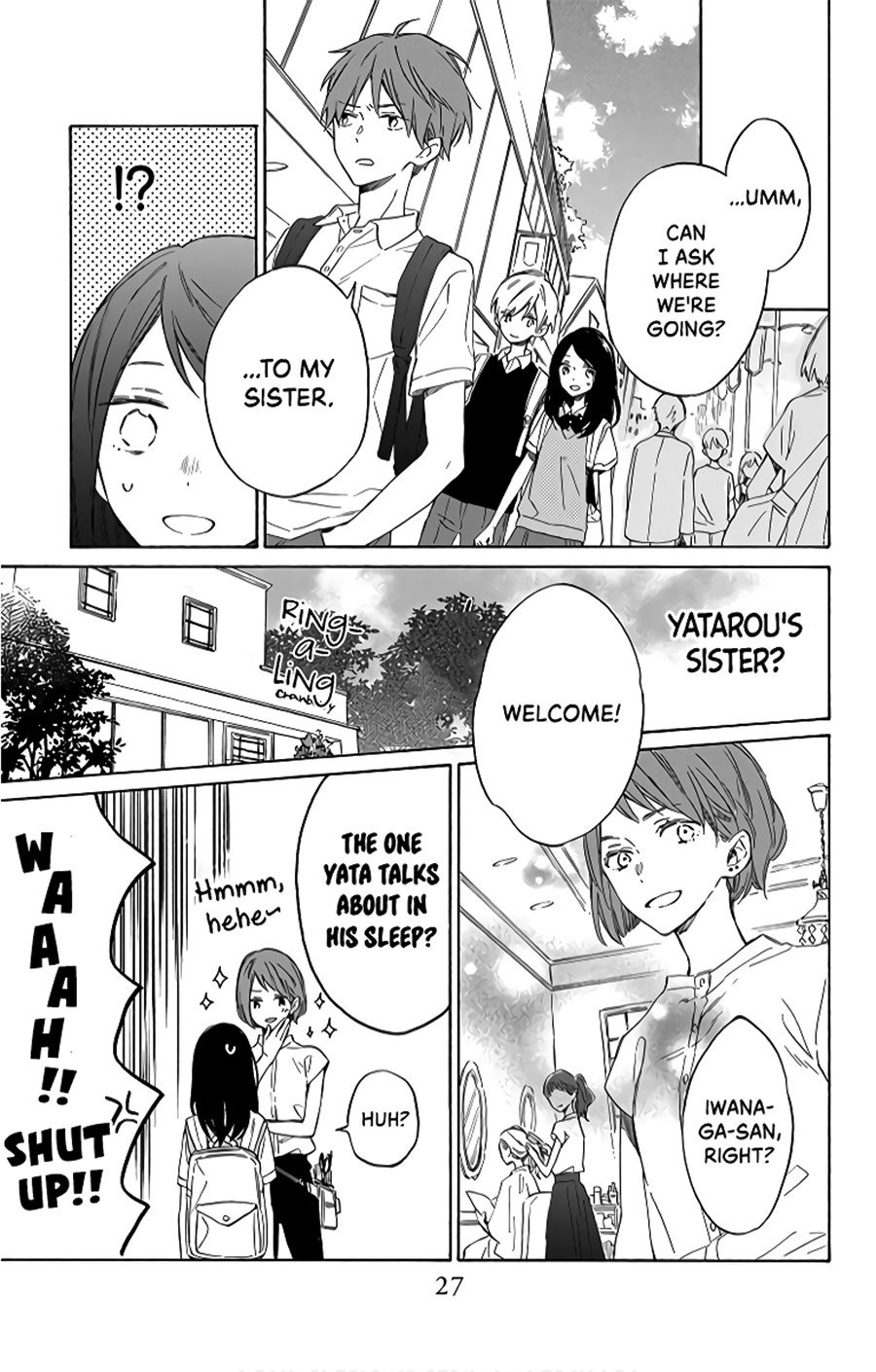 Kimi wa Haru ni Me o Samasu Vol. 2 Ch. 5 第28页