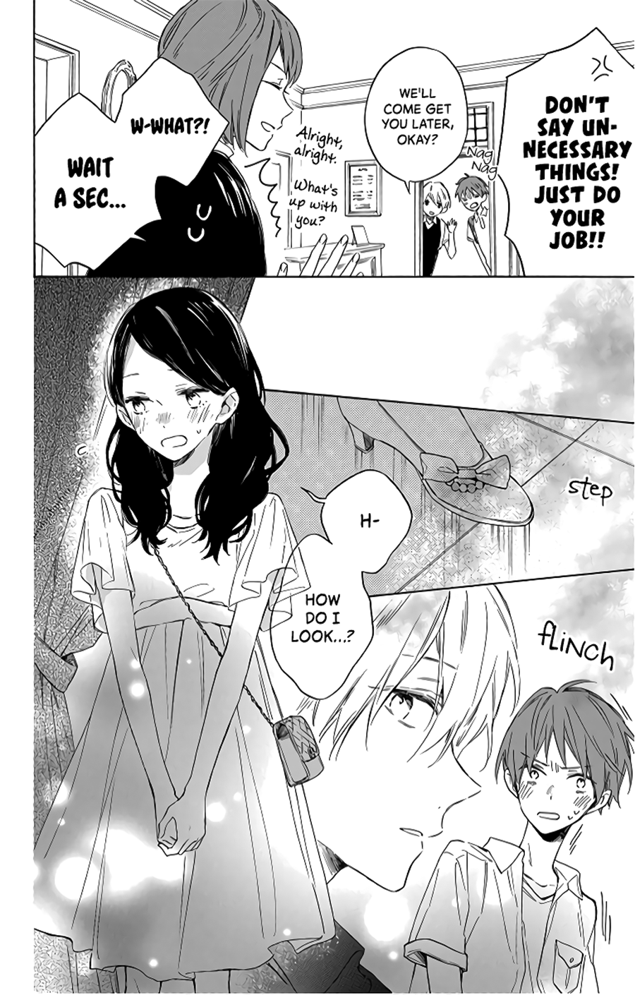 Kimi wa Haru ni Me o Samasu Vol. 2 Ch. 5 第29页
