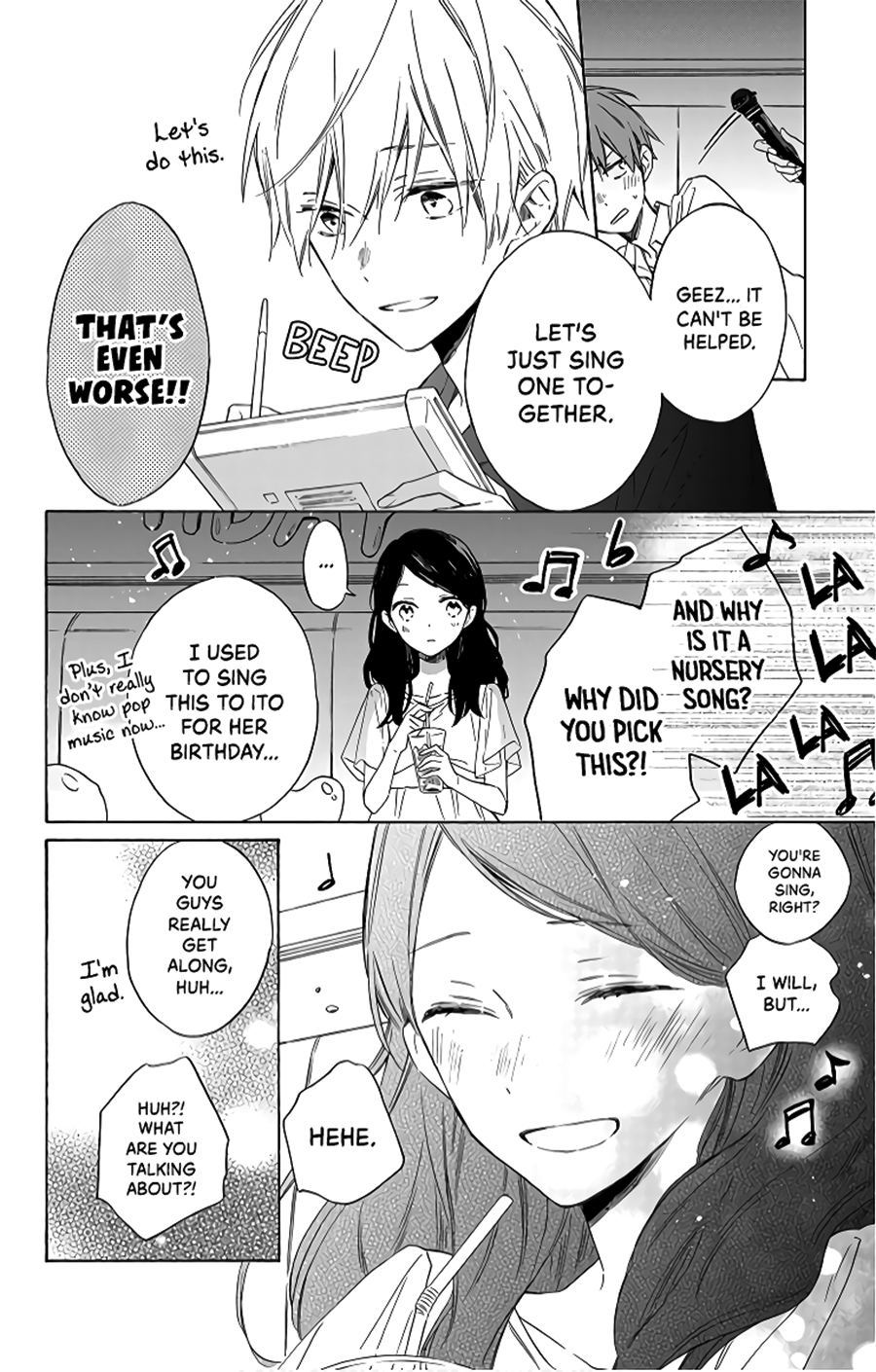 Kimi wa Haru ni Me o Samasu Vol. 2 Ch. 5 第33页