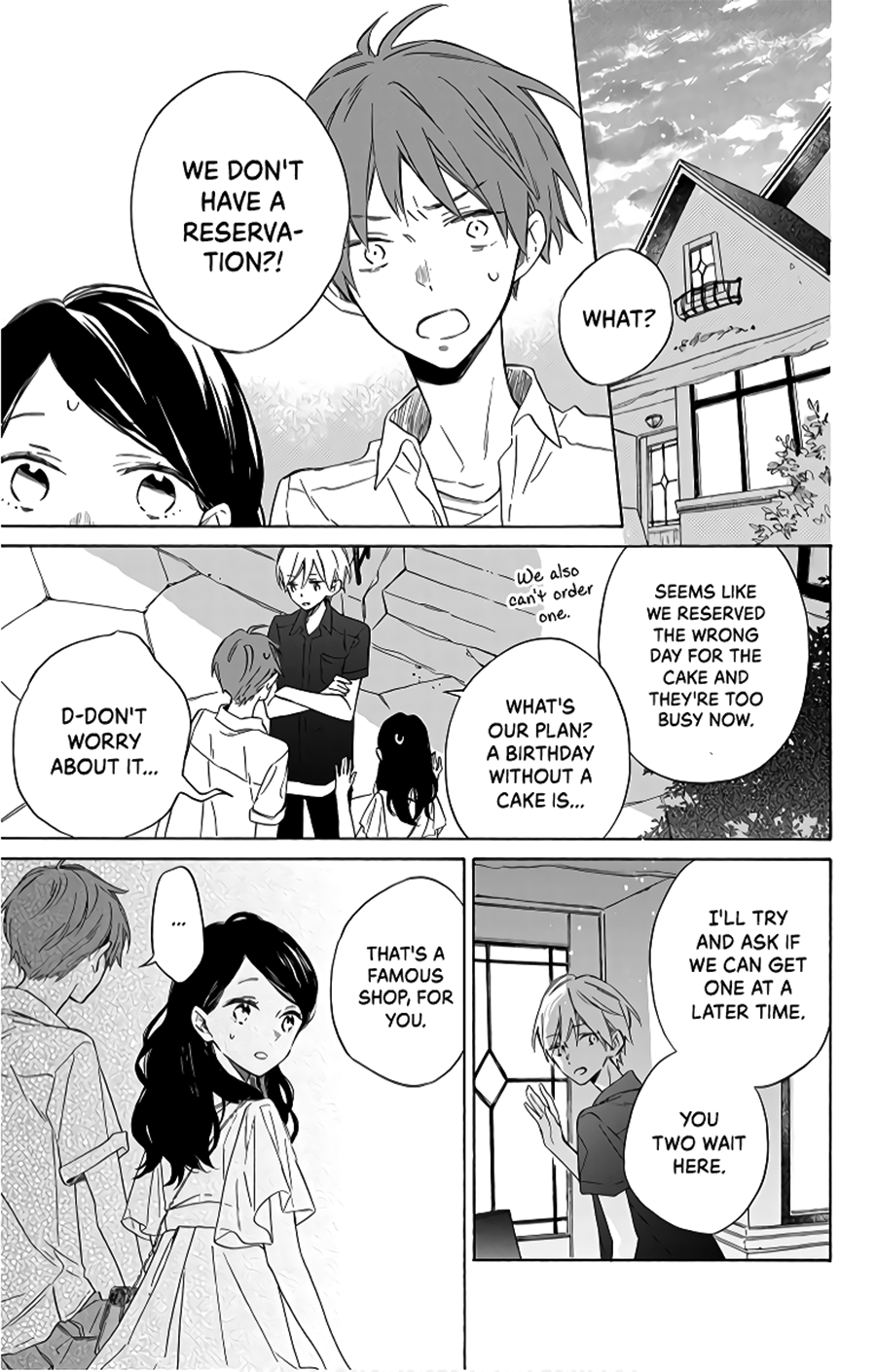 Kimi wa Haru ni Me o Samasu Vol. 2 Ch. 5 第34页