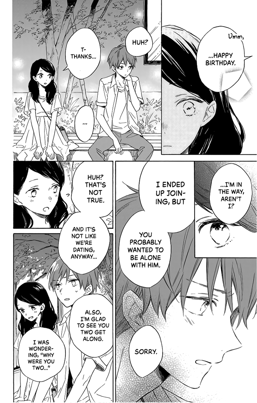 Kimi wa Haru ni Me o Samasu Vol. 2 Ch. 5 第35页