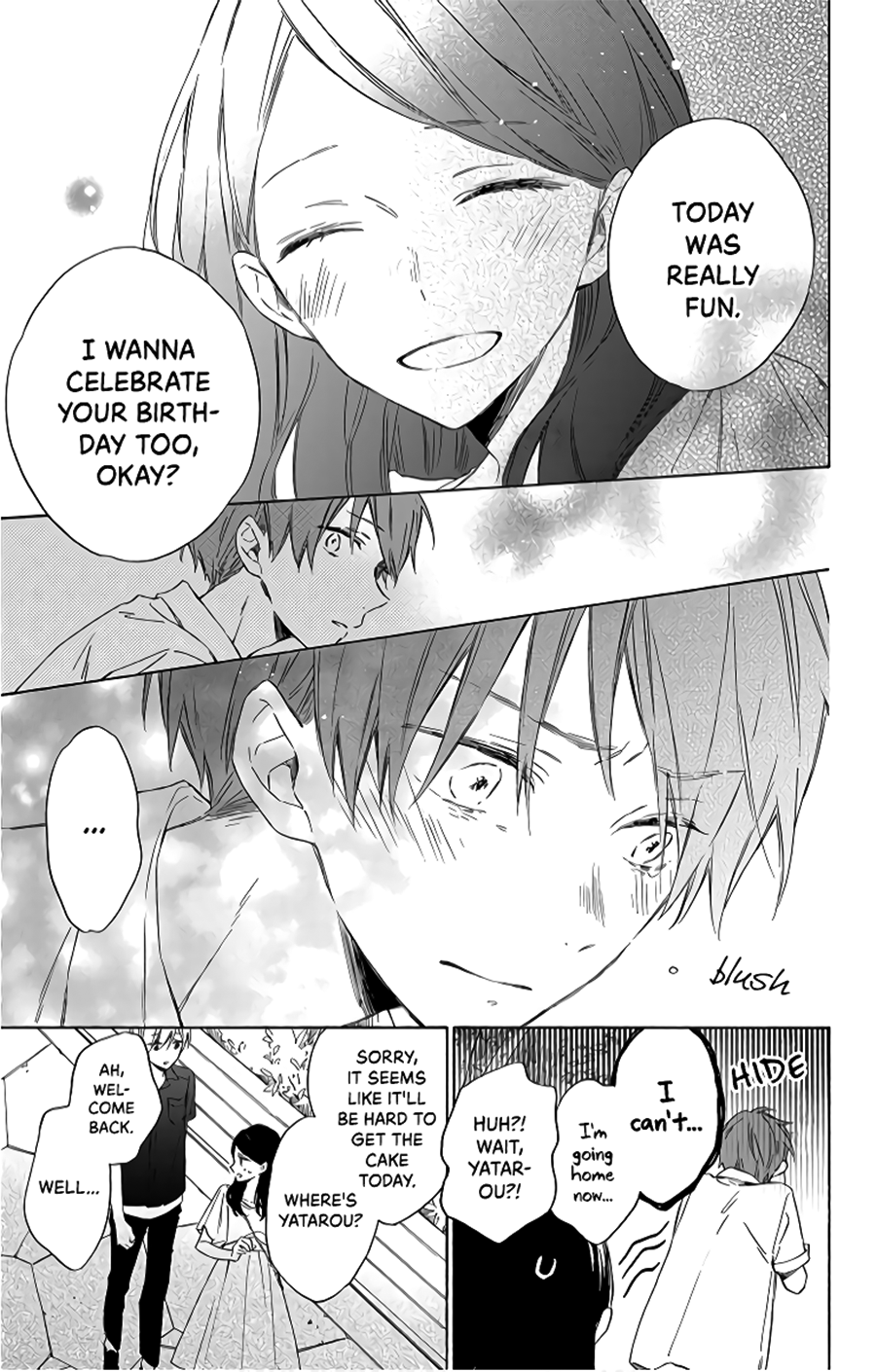 Kimi wa Haru ni Me o Samasu Vol. 2 Ch. 5 第36页