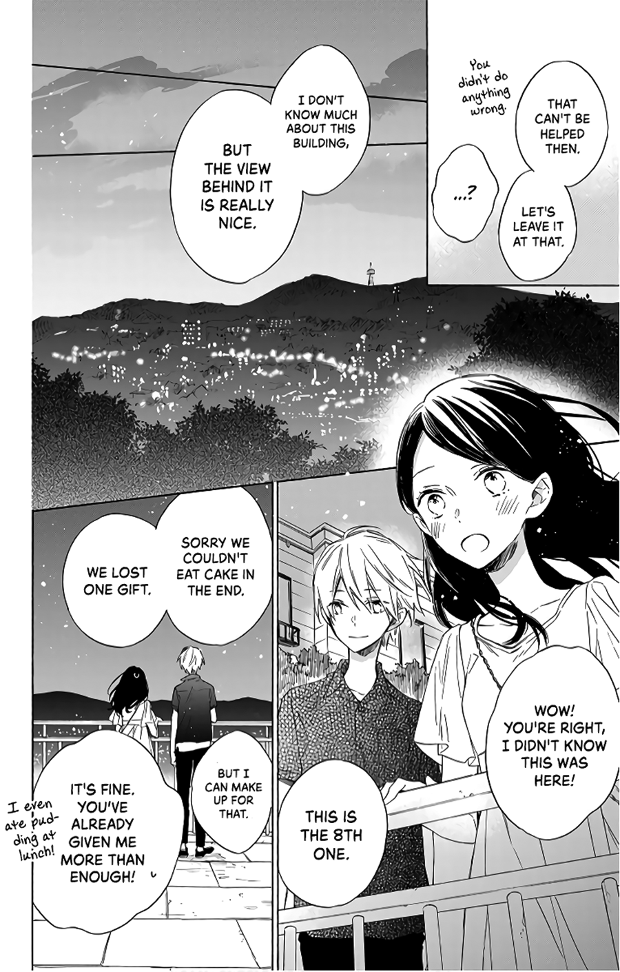 Kimi wa Haru ni Me o Samasu Vol. 2 Ch. 5 第37页
