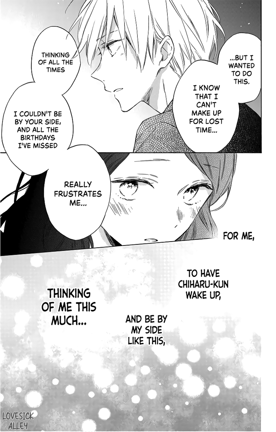 Kimi wa Haru ni Me o Samasu Vol. 2 Ch. 5 第38页