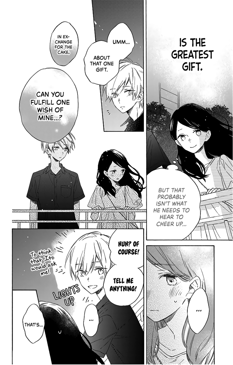 Kimi wa Haru ni Me o Samasu Vol. 2 Ch. 5 第39页