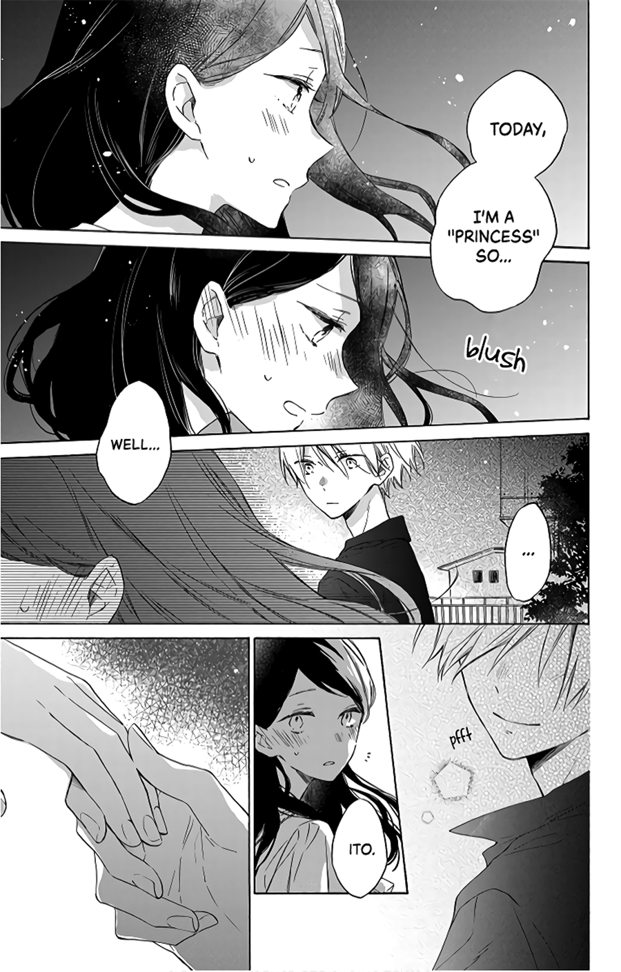 Kimi wa Haru ni Me o Samasu Vol. 2 Ch. 5 第40页
