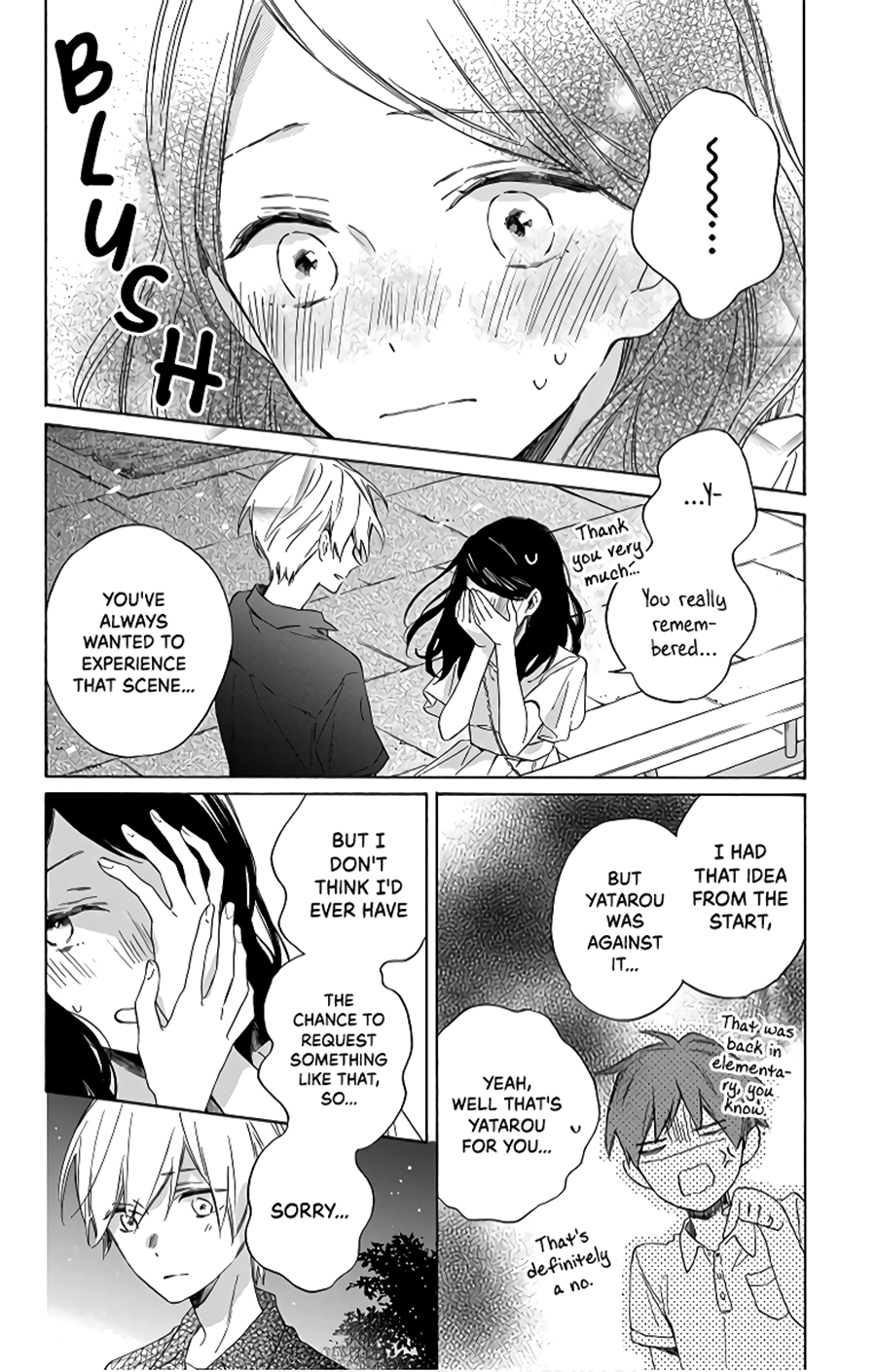 Kimi wa Haru ni Me o Samasu Vol. 2 Ch. 5 第42页