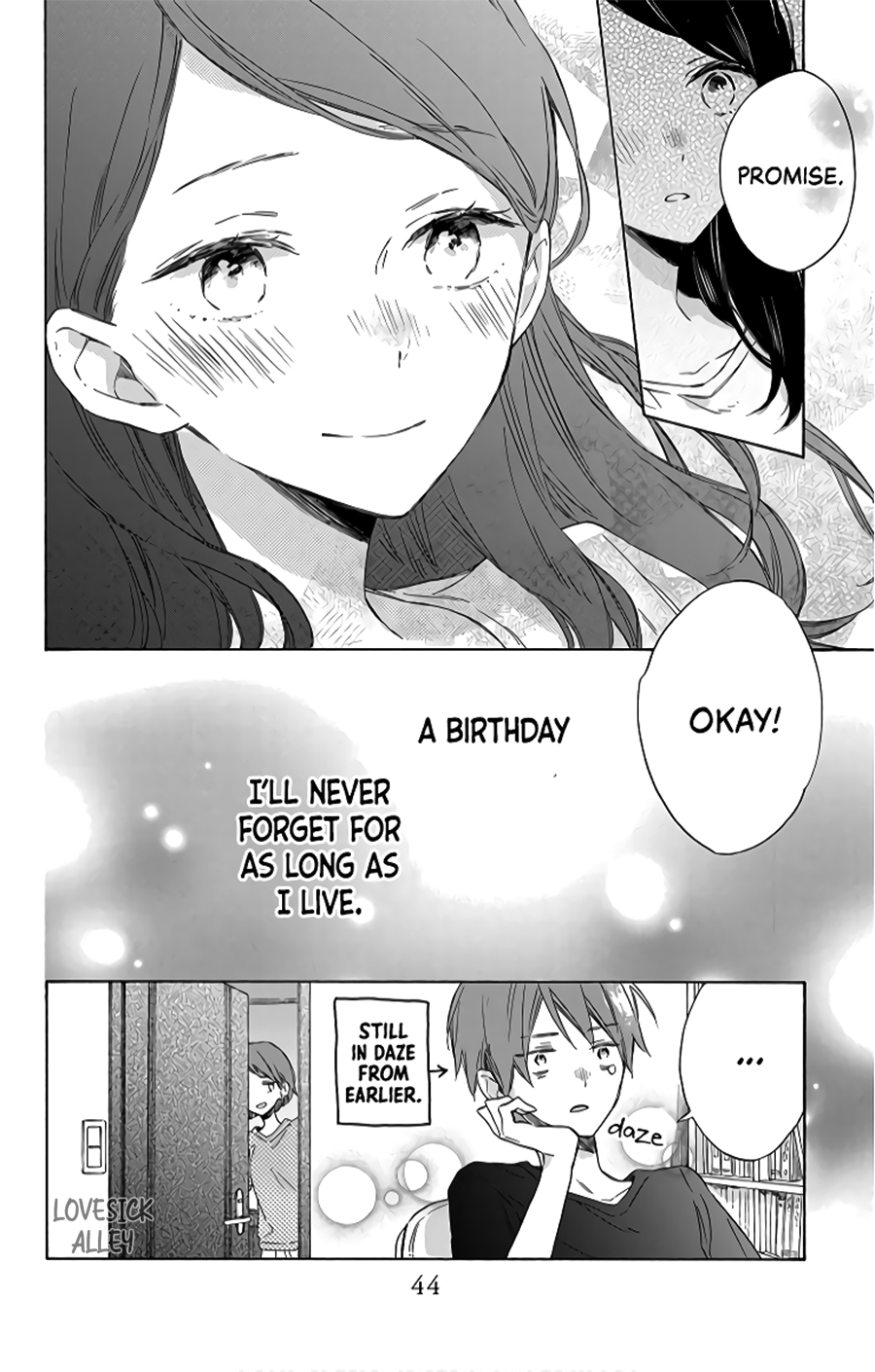 Kimi wa Haru ni Me o Samasu Vol. 2 Ch. 5 第44页