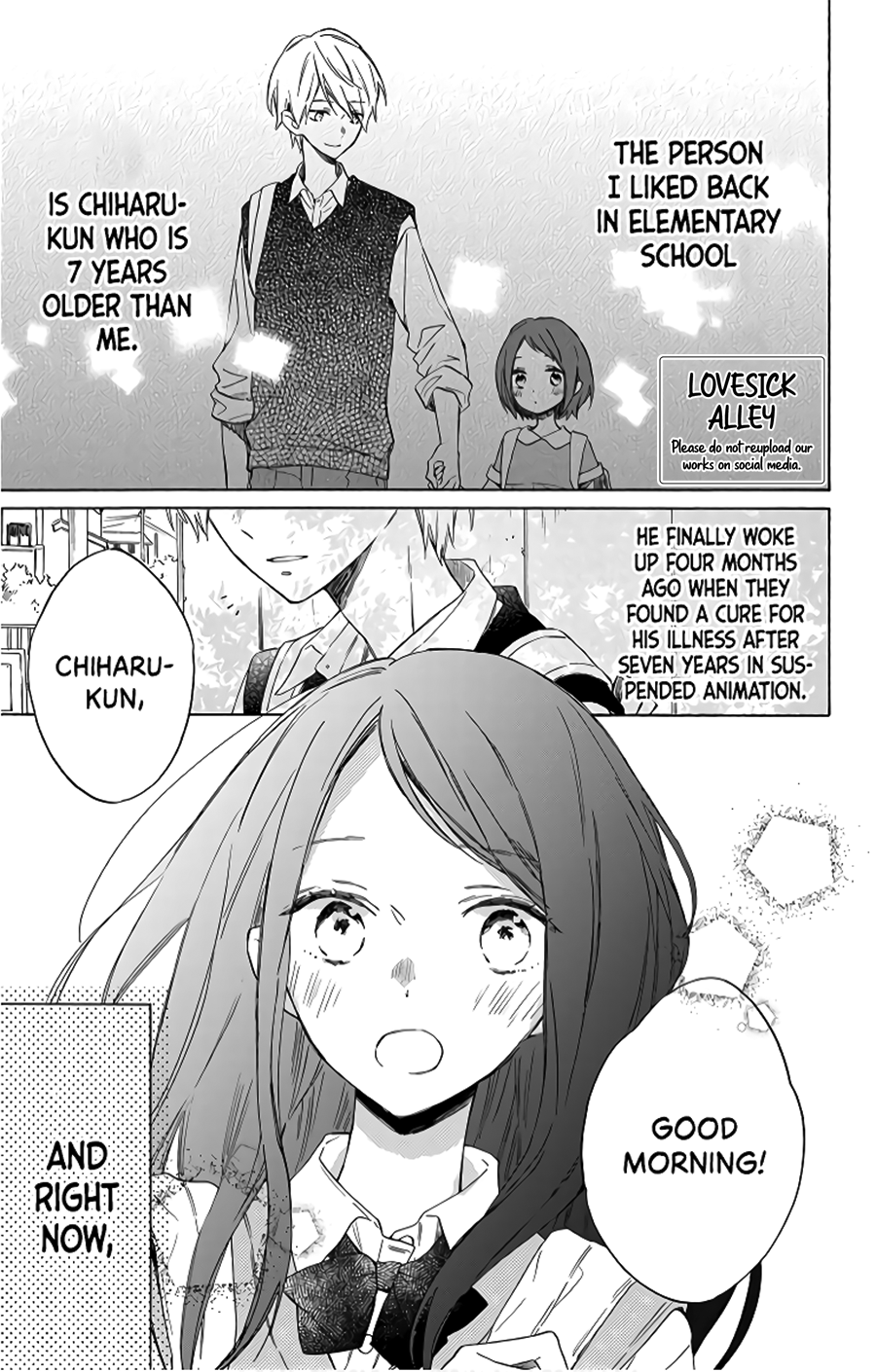 Kimi wa Haru ni Me o Samasu Vol. 2 Ch. 5 第8页