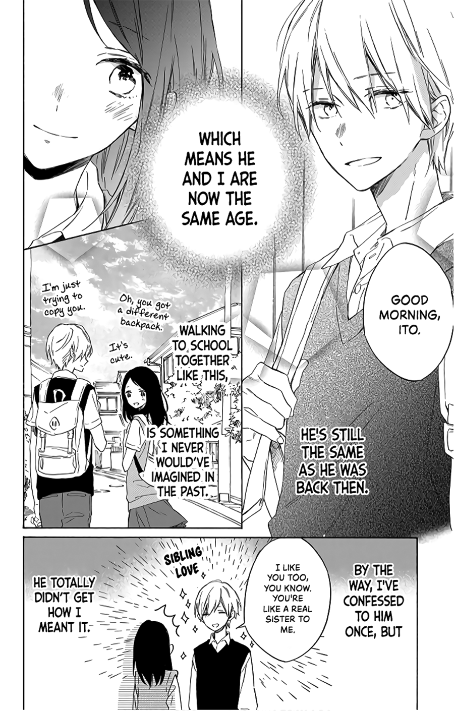 Kimi wa Haru ni Me o Samasu Vol. 2 Ch. 5 第9页