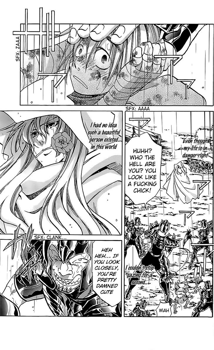 Saint Seiya: The Lost Canvas Gaiden Isolation 第11页