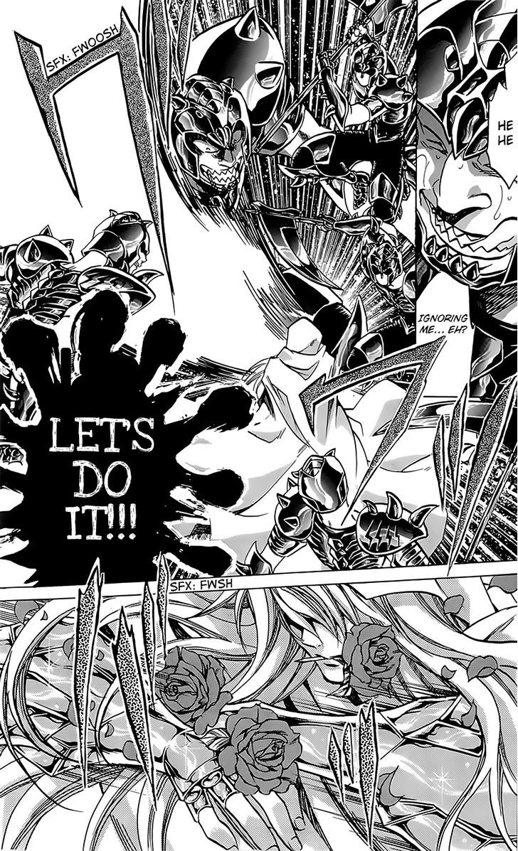 Saint Seiya: The Lost Canvas Gaiden Isolation 第13页