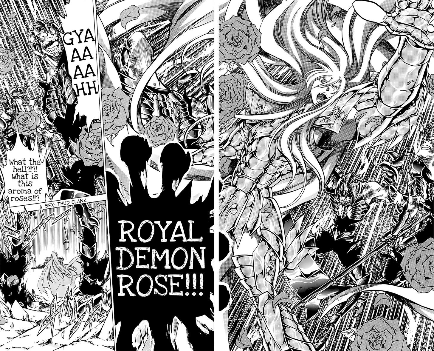 Saint Seiya: The Lost Canvas Gaiden Isolation 第14页