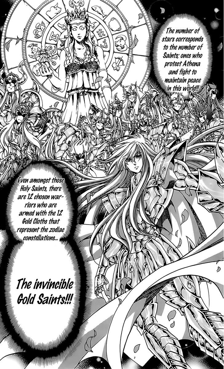 Saint Seiya: The Lost Canvas Gaiden Isolation 第17页