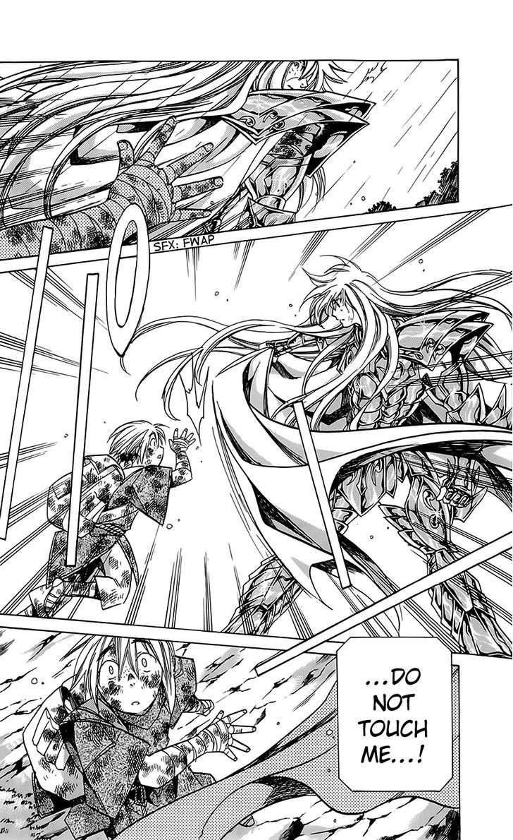 Saint Seiya: The Lost Canvas Gaiden Isolation 第19页