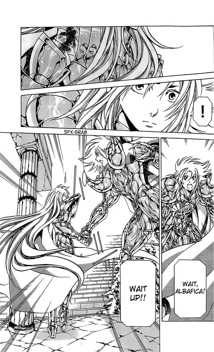 Saint Seiya: The Lost Canvas Gaiden Isolation 第23页
