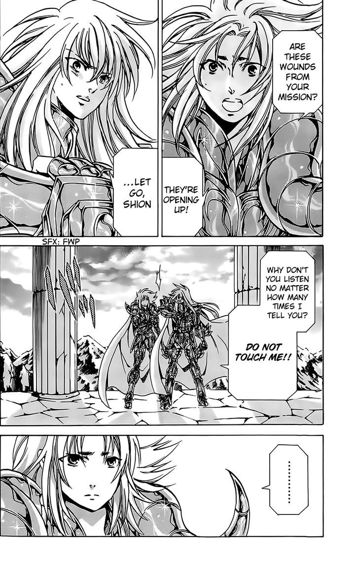 Saint Seiya: The Lost Canvas Gaiden Isolation 第24页