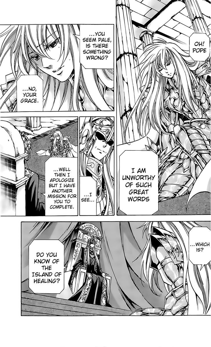 Saint Seiya: The Lost Canvas Gaiden Isolation 第27页