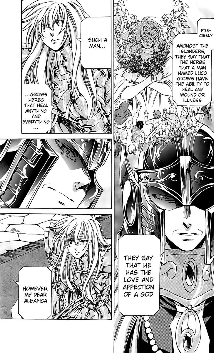 Saint Seiya: The Lost Canvas Gaiden Isolation 第29页