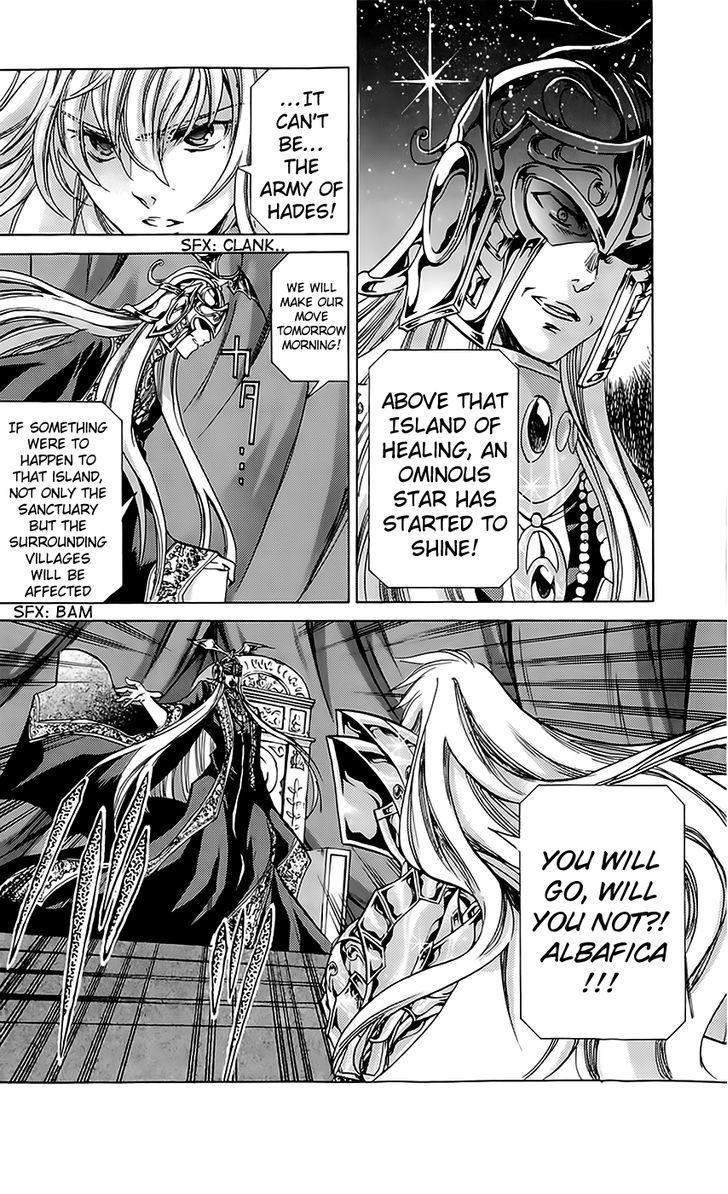 Saint Seiya: The Lost Canvas Gaiden Isolation 第30页