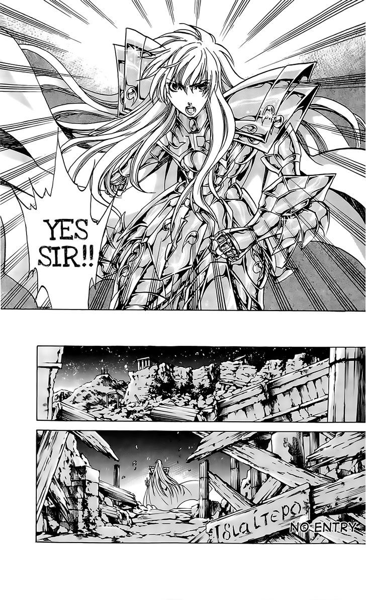 Saint Seiya: The Lost Canvas Gaiden Isolation 第31页