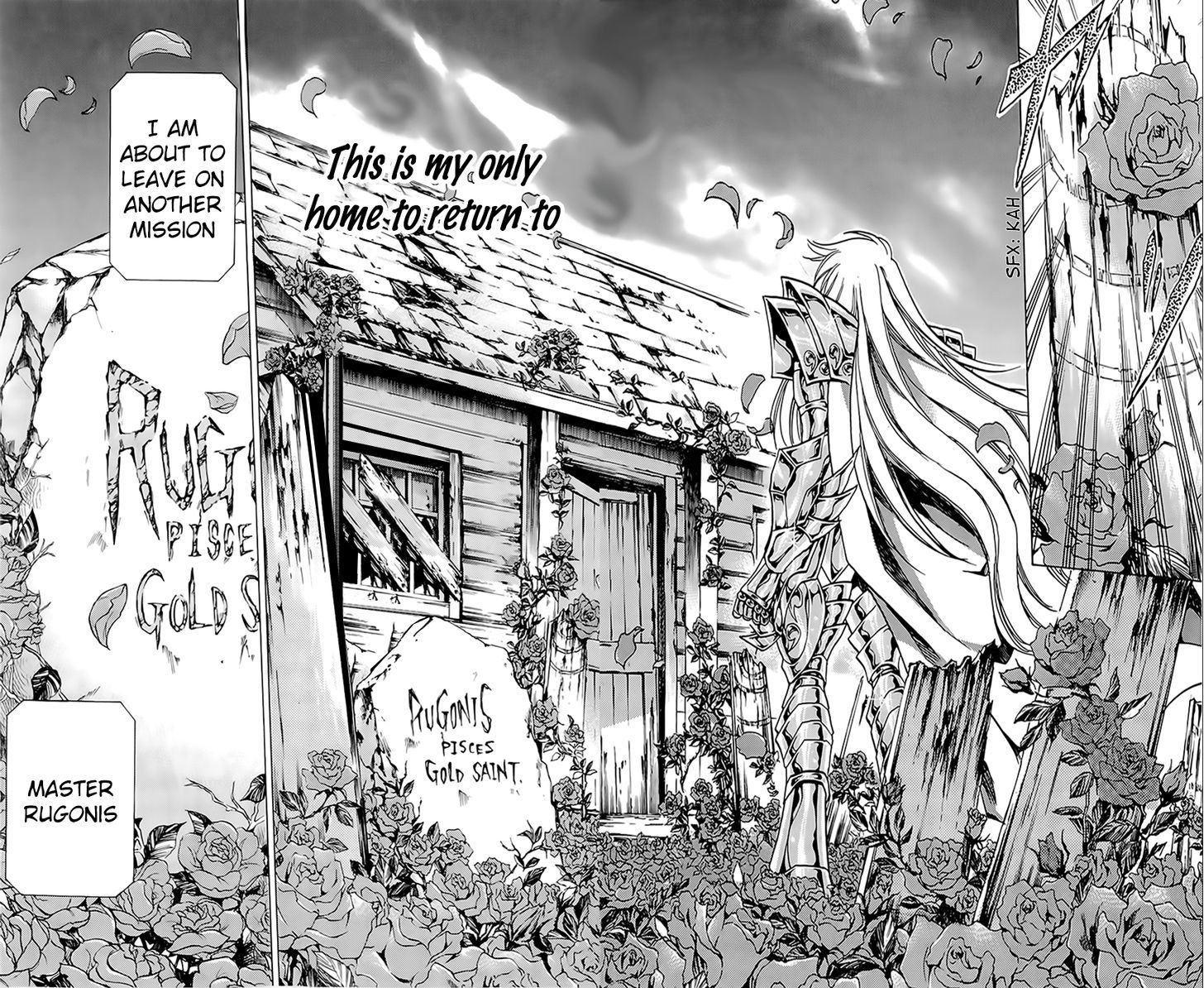 Saint Seiya: The Lost Canvas Gaiden Isolation 第34页