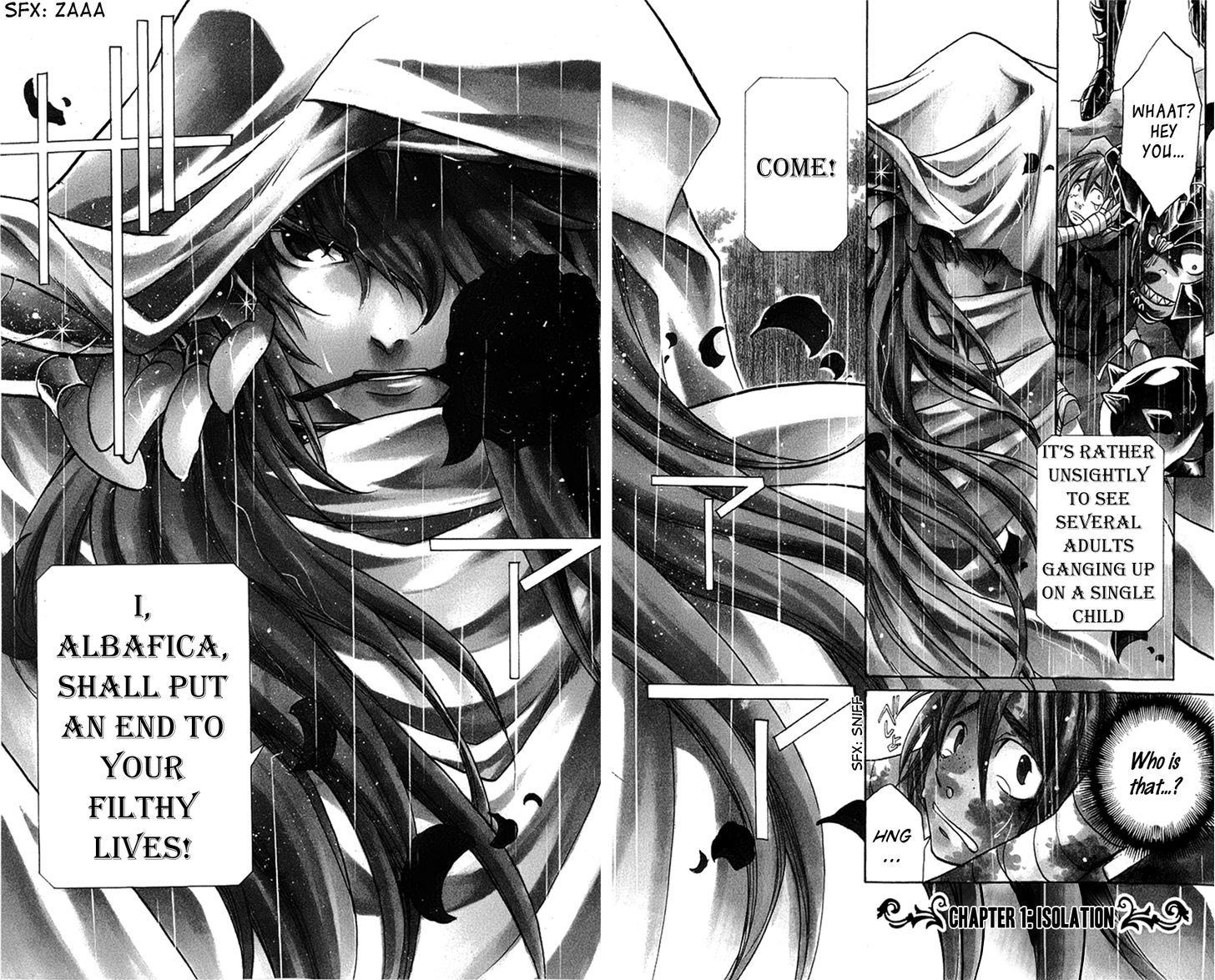 Saint Seiya: The Lost Canvas Gaiden Isolation 第9页