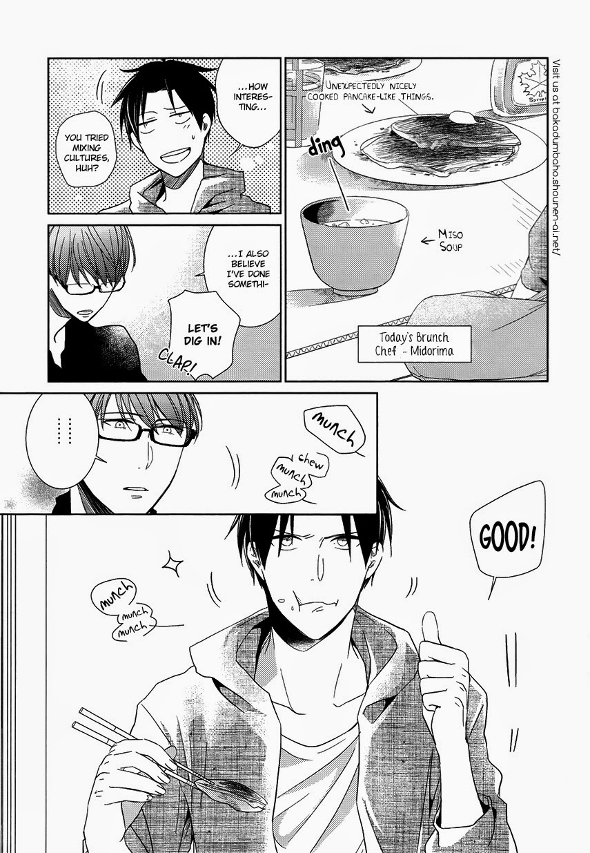 Kuroko's Basketball — 13 Centimeters (Doujinshi) 8 Knots 第5页
