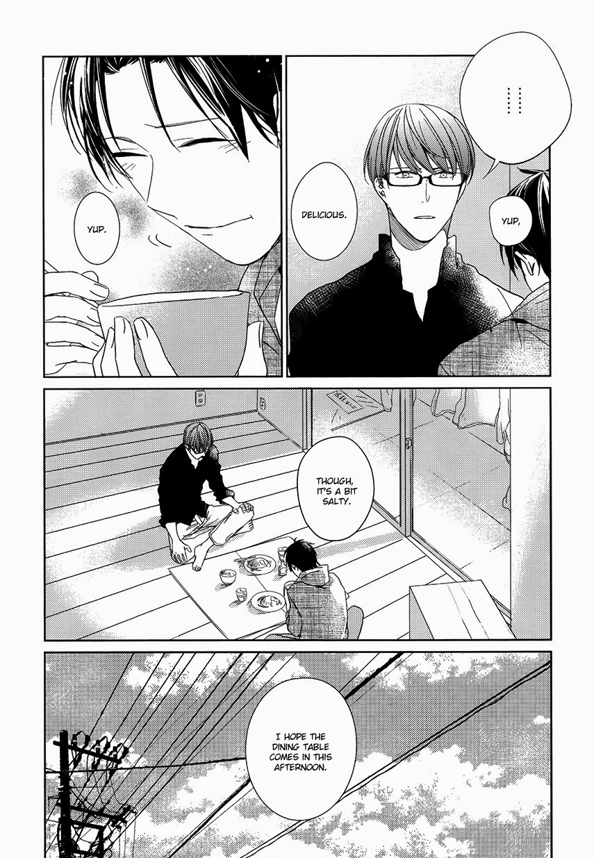 Kuroko's Basketball — 13 Centimeters (Doujinshi) 8 Knots 第6页