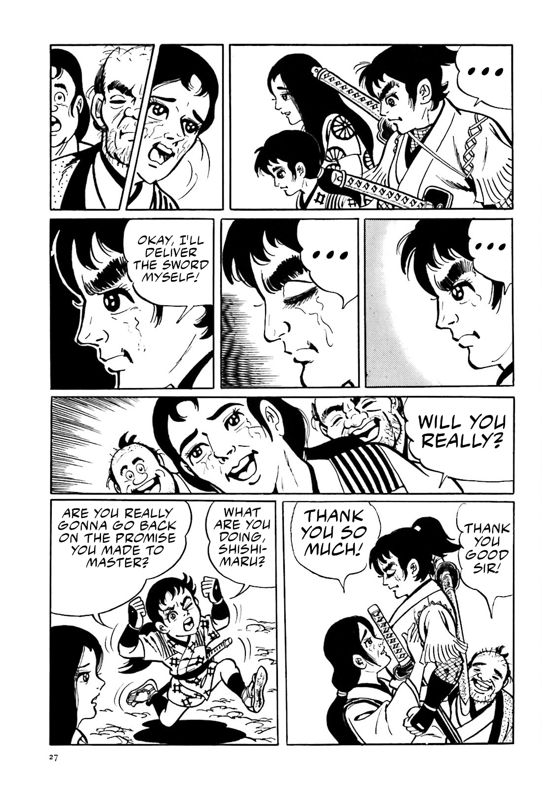 The Vigilant Lionmaru Yamawaro Douji. 第15页