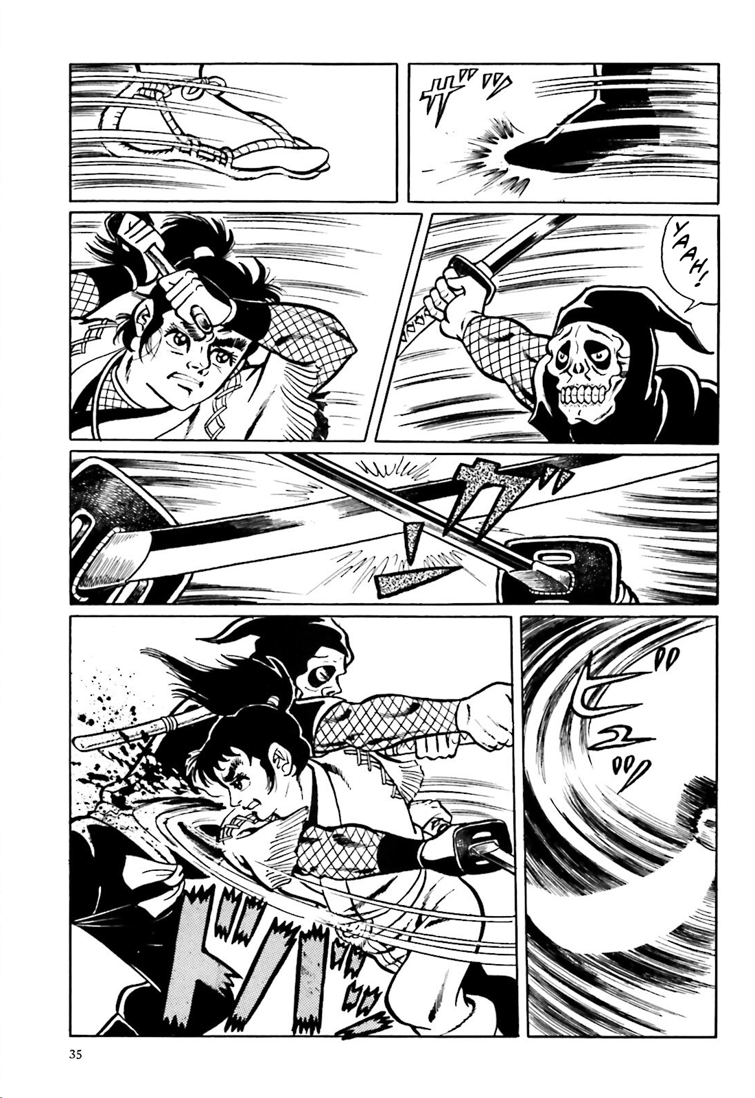 The Vigilant Lionmaru Yamawaro Douji. 第23页