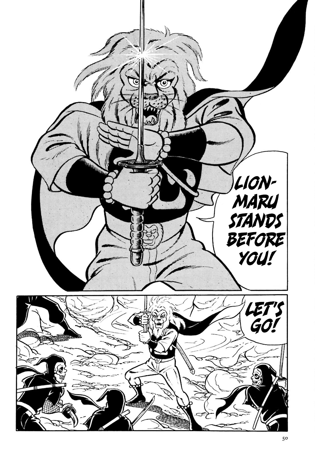 The Vigilant Lionmaru Yamawaro Douji. 第38页