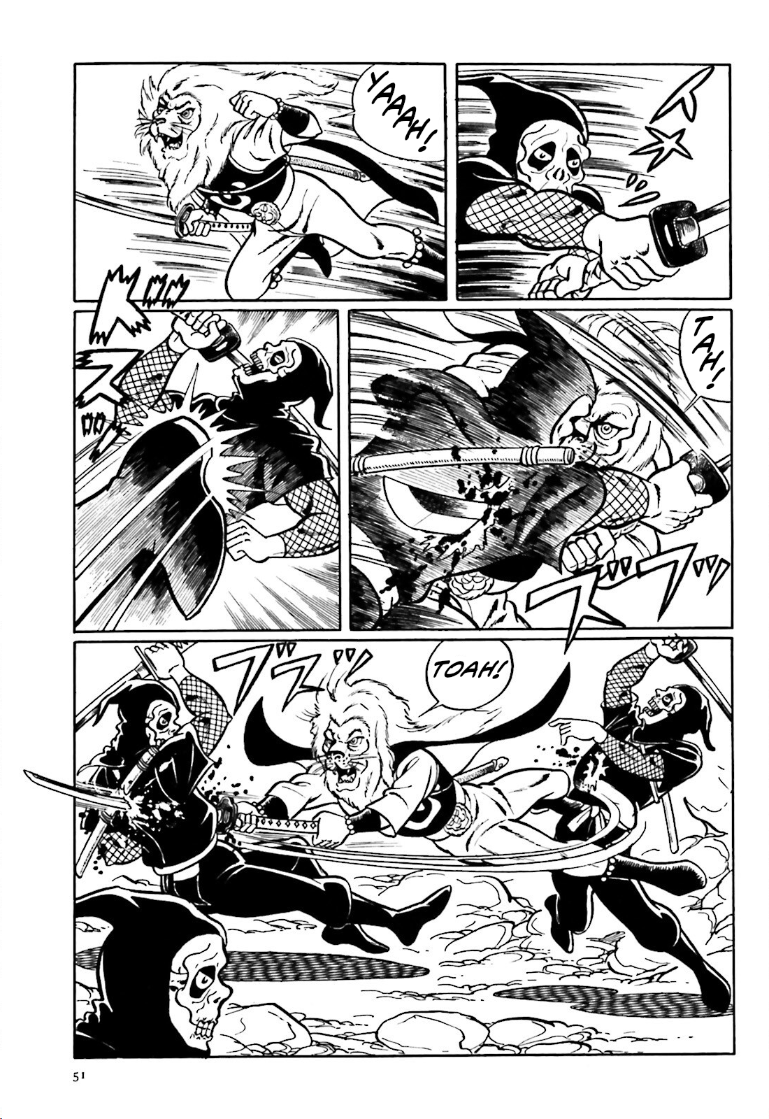 The Vigilant Lionmaru Yamawaro Douji. 第39页