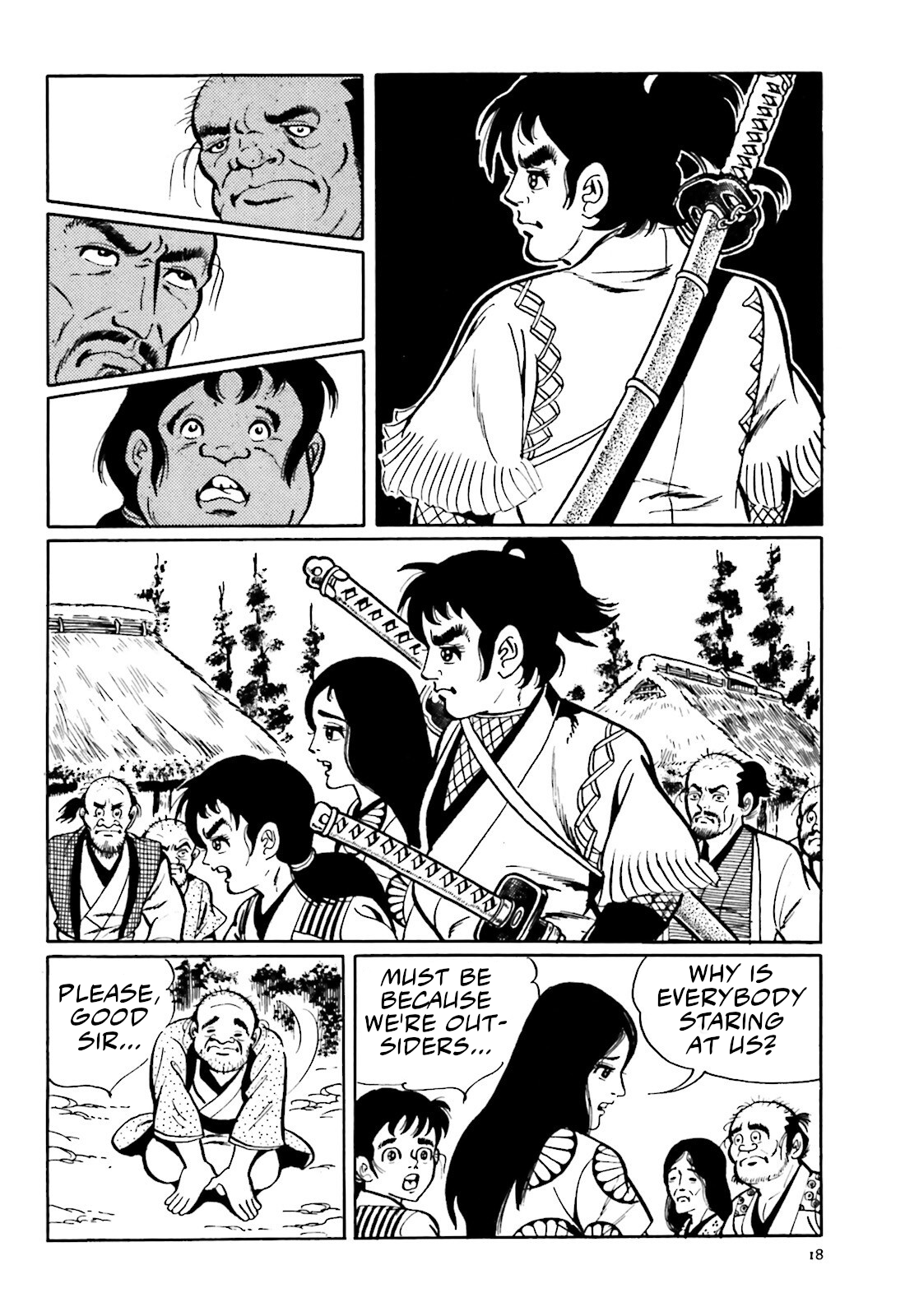 The Vigilant Lionmaru Yamawaro Douji. 第6页