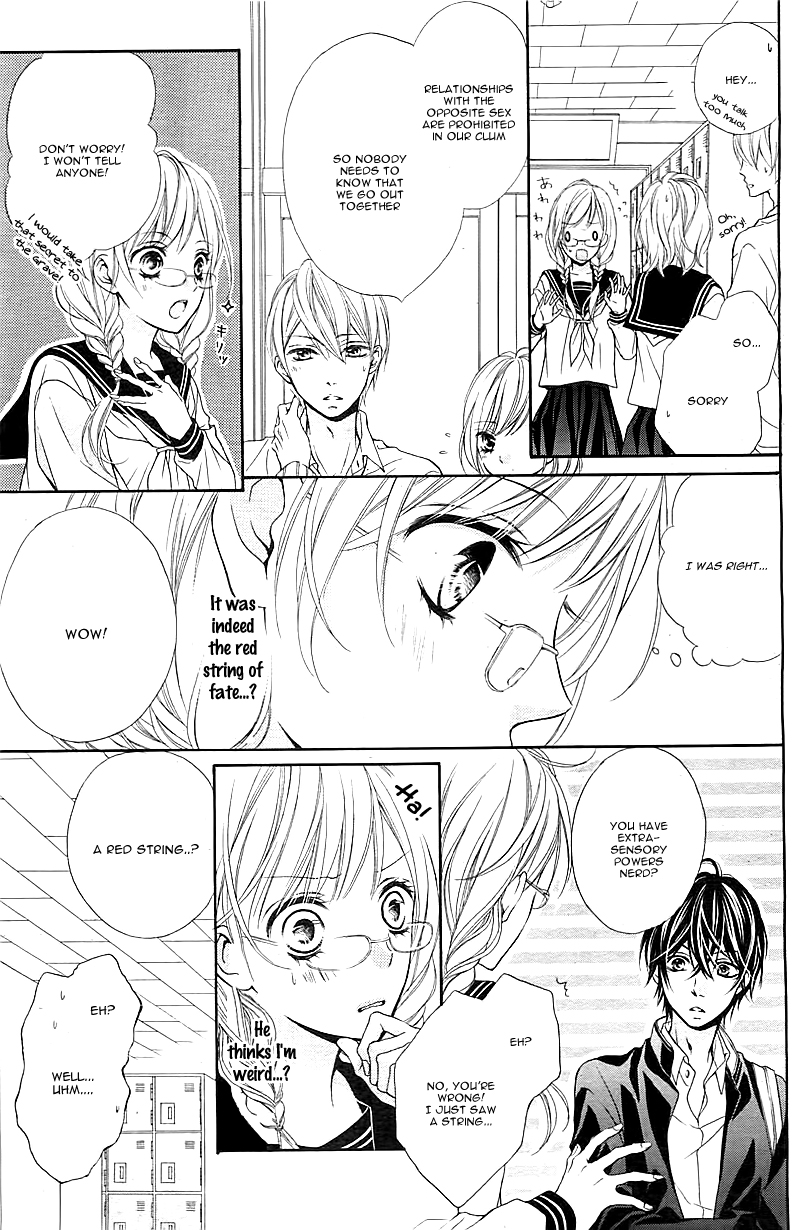 Megane-chan no Akai ito Oneshot 第14页