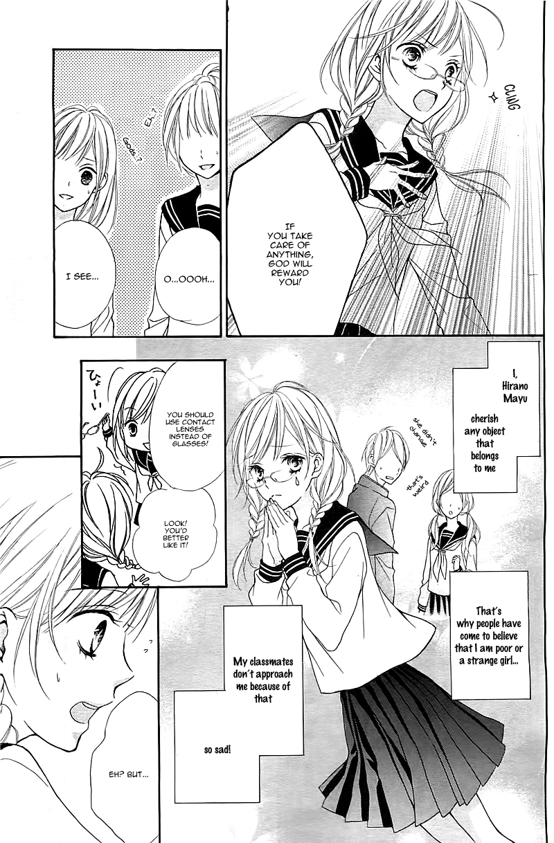 Megane-chan no Akai ito 第6页