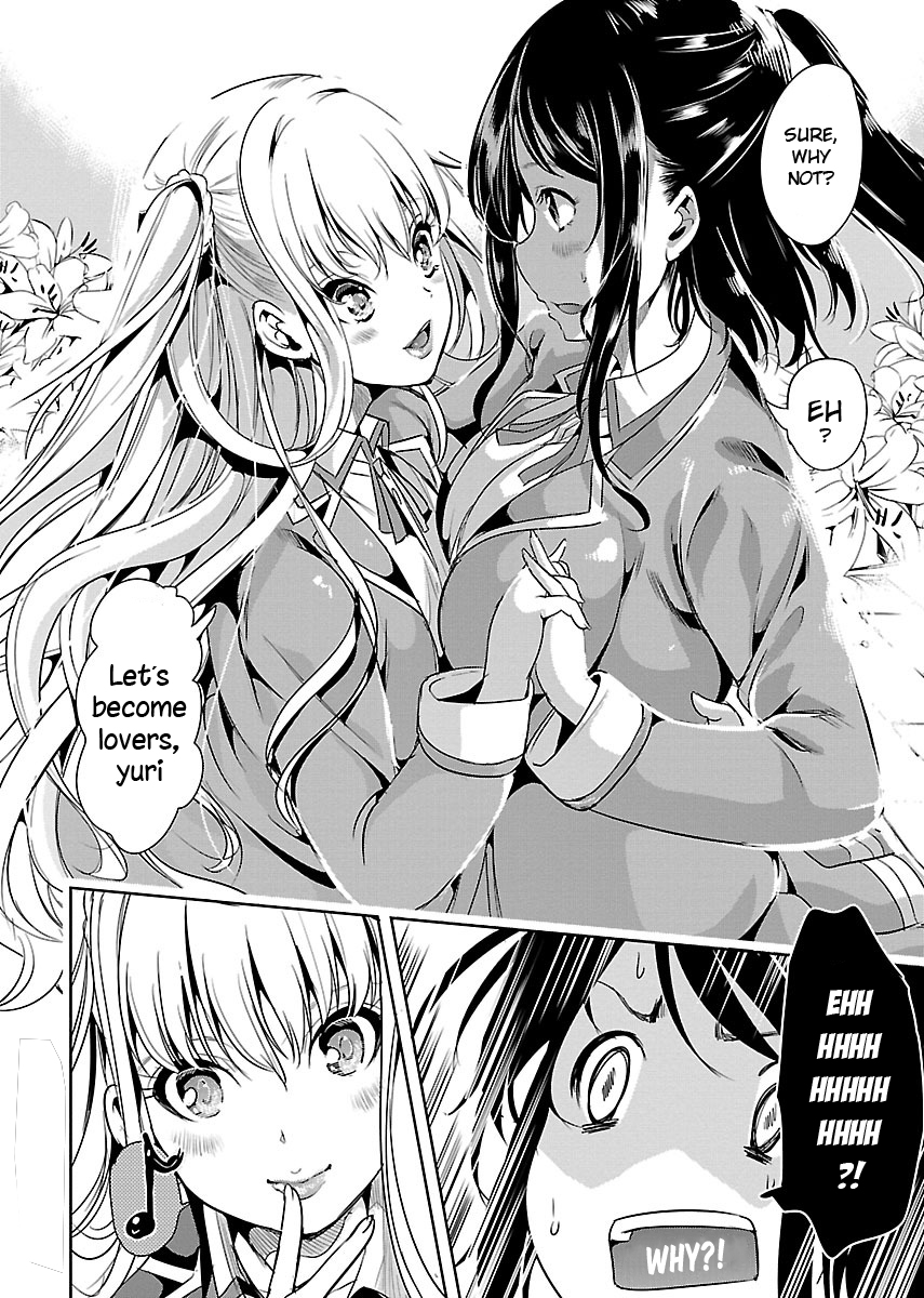 Black Lily to Shirayuri-chan Vol. 1 Ch. 1 第36页