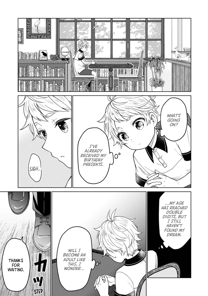 Boku to Chourui Hyakka Mise Penguin Cake 第9页